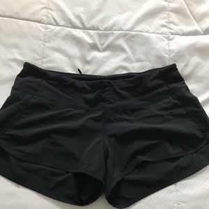 Lululemon Run Speed Shorts (size 6)